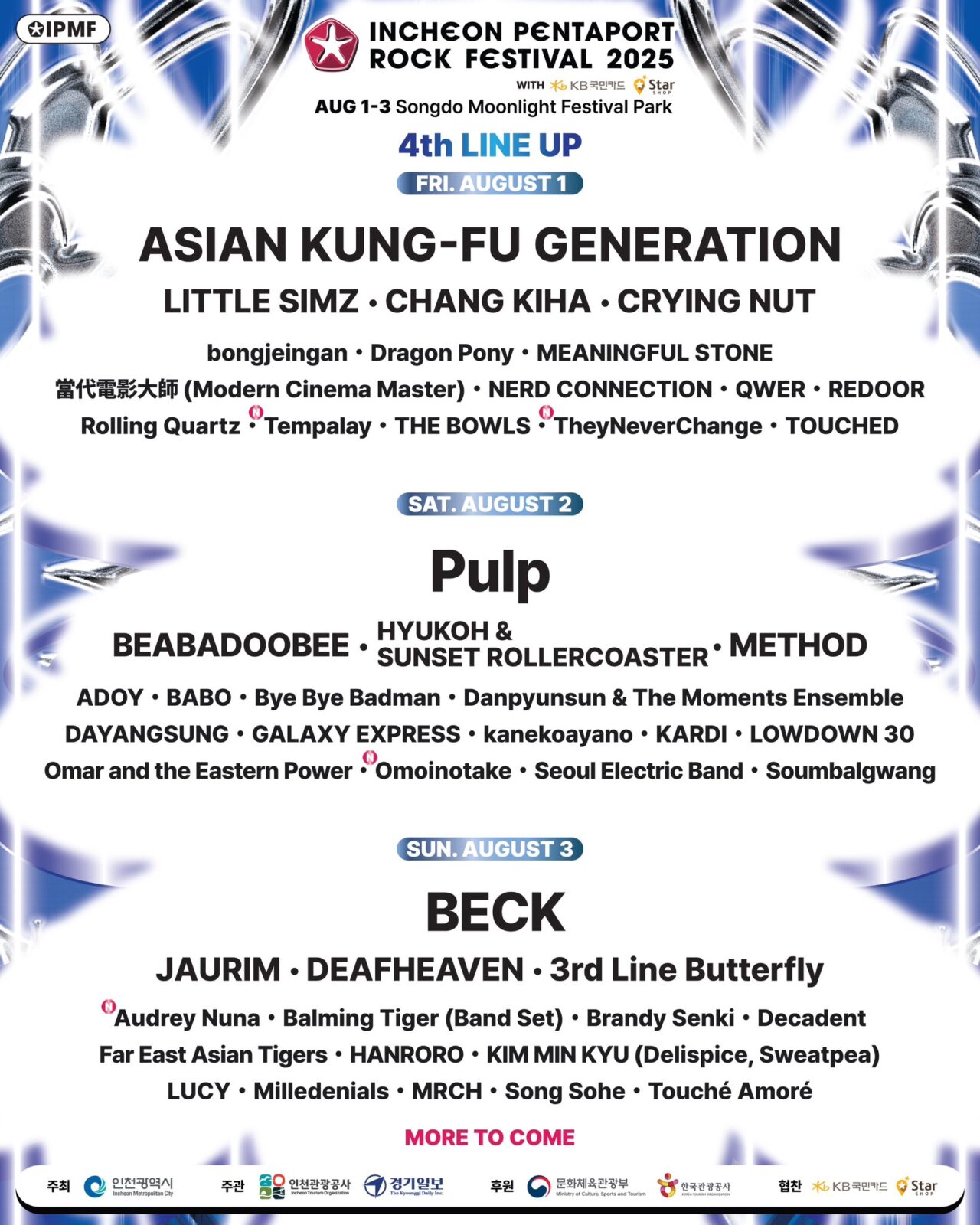 仁川ペンタポート・ロック・フェスティバル 2025 | Live | Tempalay